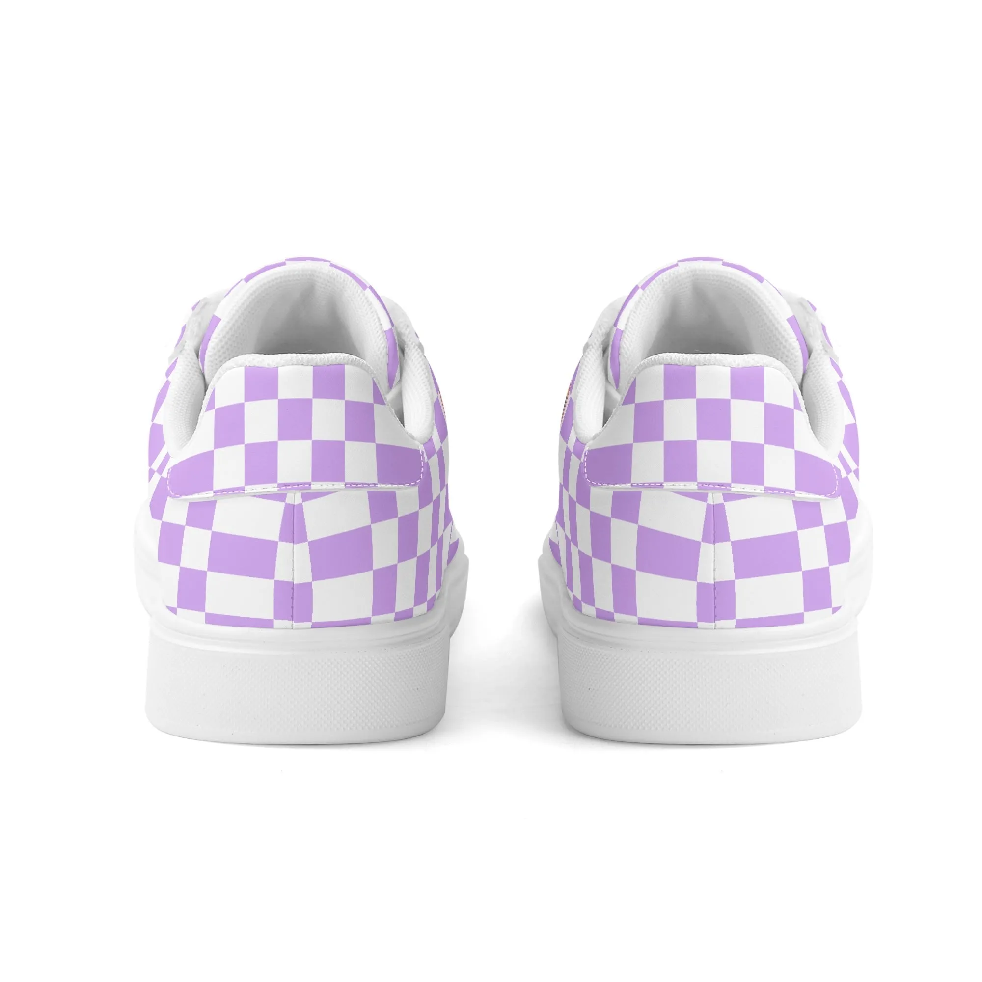 Dream Pop Unisex Low Top Leather Kicks