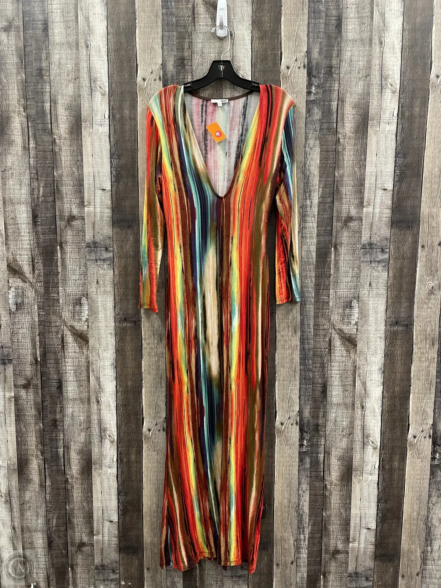 Dress Casual Maxi By Fashion Nova  Size: S