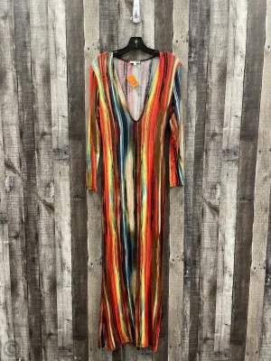 Dress Casual Maxi By Fashion Nova  Size: S