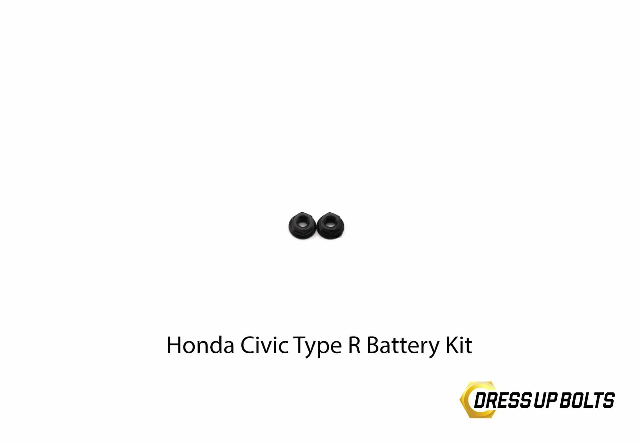 Dress Up Bolts Titanium Hardware Battery Kit - Honda Civic Type R (2017-2021)