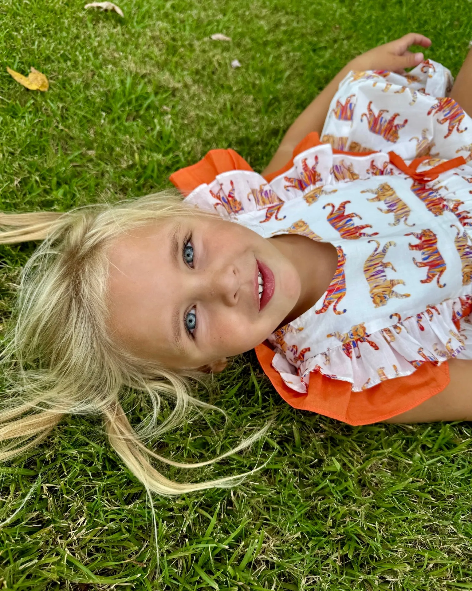 Easy Tiger - Flutter Sleeve Dress
