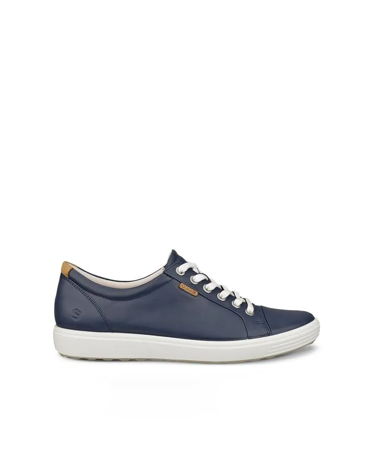 ECCO- WOMEN'S SOFT 7 LEATHER SNEAKER