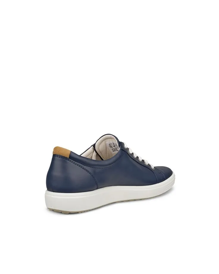 ECCO- WOMEN'S SOFT 7 LEATHER SNEAKER
