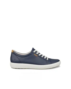 ECCO- WOMEN'S SOFT 7 LEATHER SNEAKER