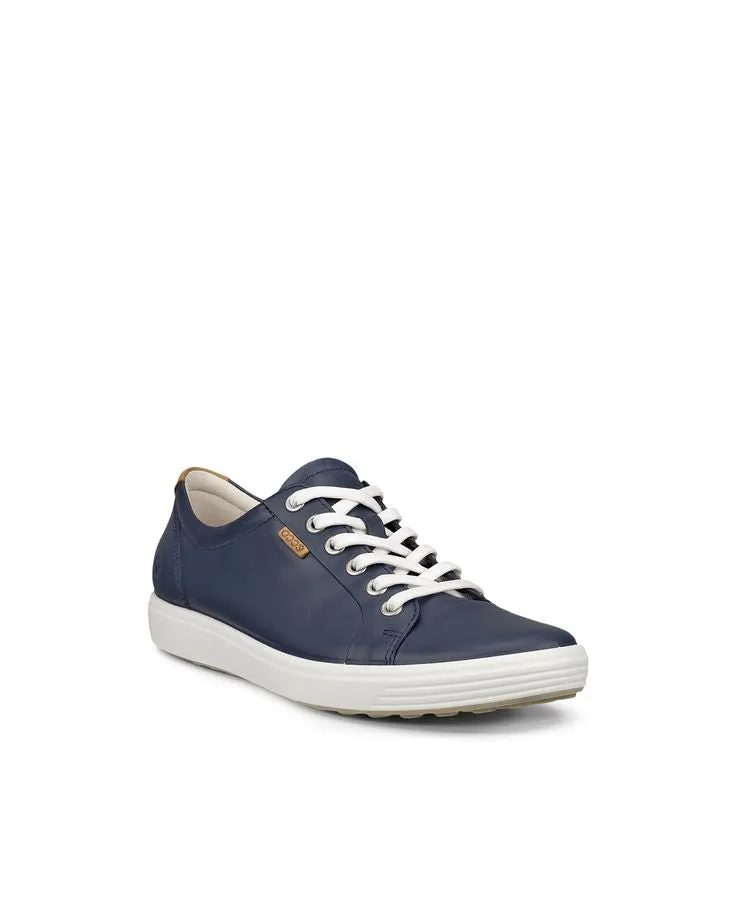 ECCO- WOMEN'S SOFT 7 LEATHER SNEAKER