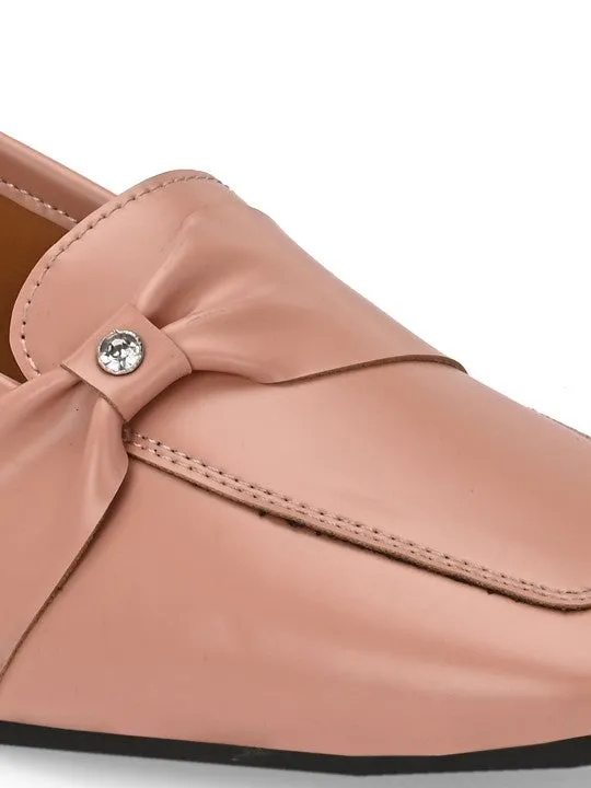 El Paso Women Mules with Bows Flats