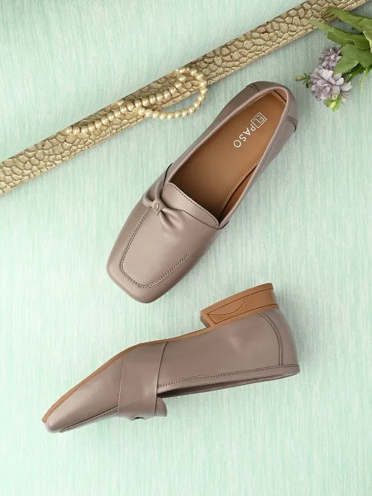 El Paso Women Mules with Bows Flats