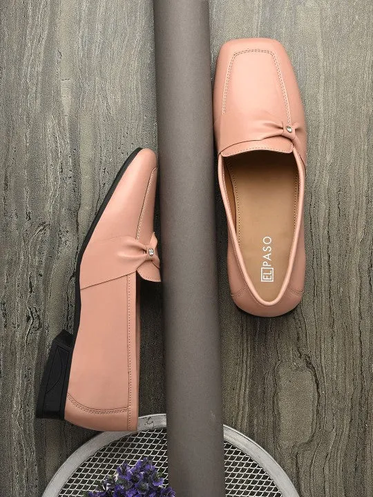 El Paso Women Mules with Bows Flats