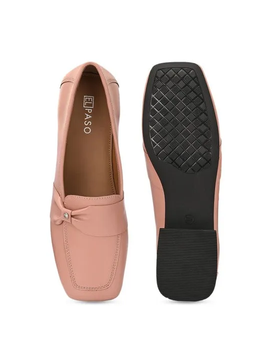 El Paso Women Mules with Bows Flats