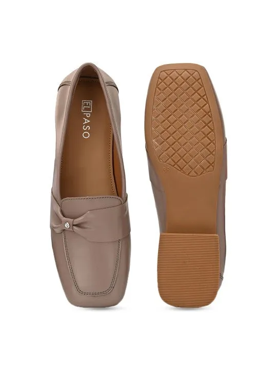 El Paso Women Mules with Bows Flats