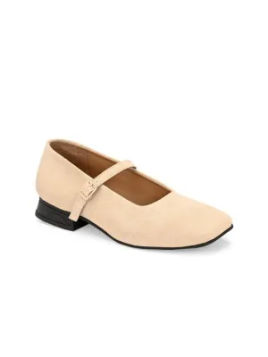 El Paso Women Open Toe Flats with Bows
