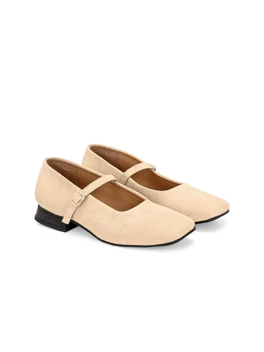 El Paso Women Open Toe Flats with Bows