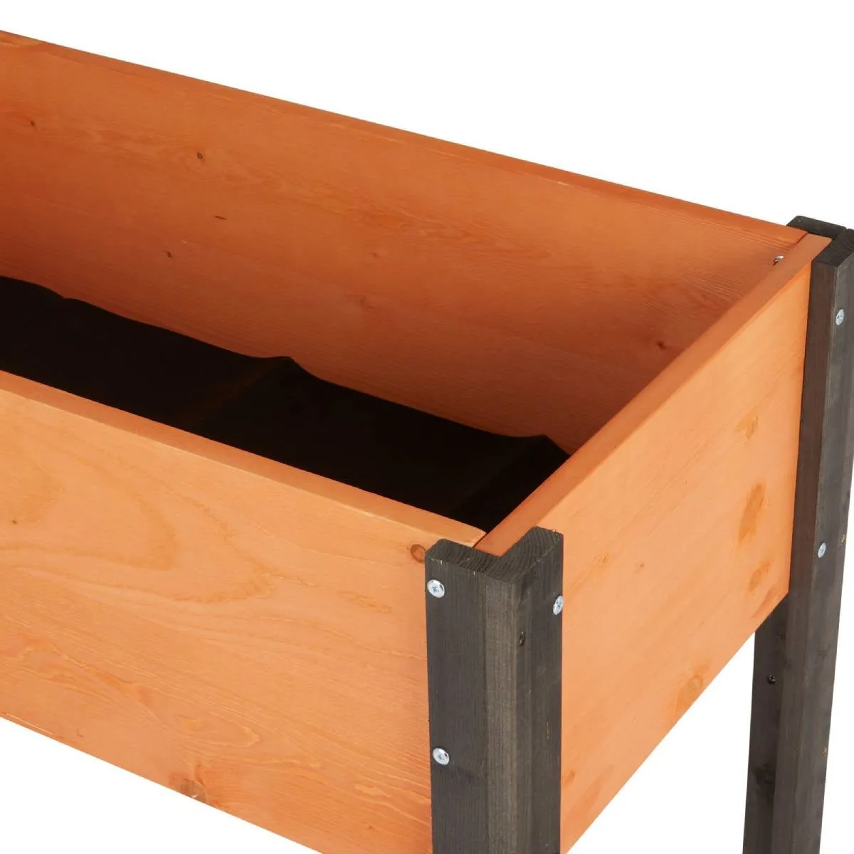 Elevated Outdoor Raised Garden Bed Planter Box - 70 x 24 x 29 inch High