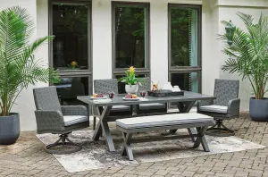 Elite Park 6-Piece Outdoor Dining Package