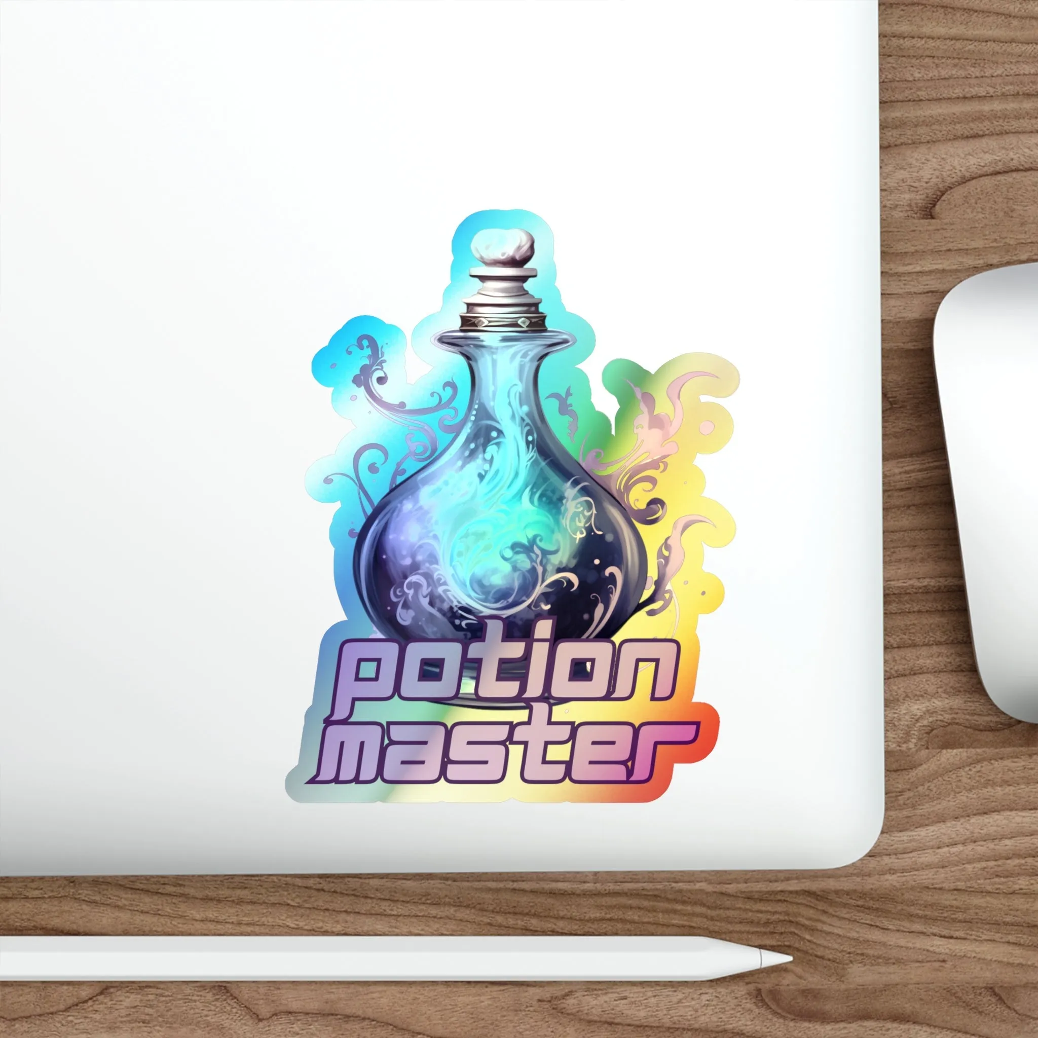 ElixirWard: The Potion Master's HoloSigil Sticker