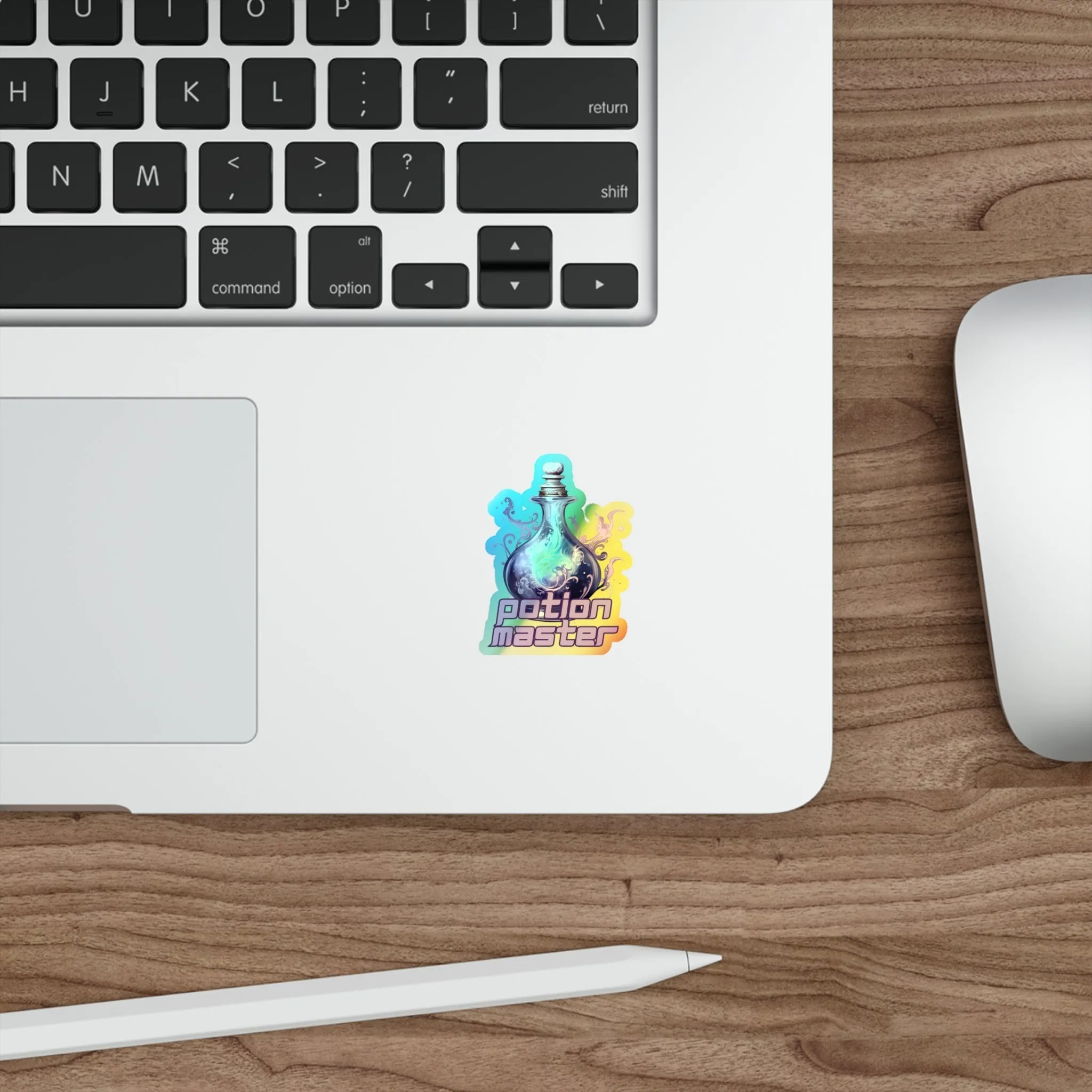 ElixirWard: The Potion Master's HoloSigil Sticker