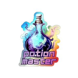 ElixirWard: The Potion Master's HoloSigil Sticker