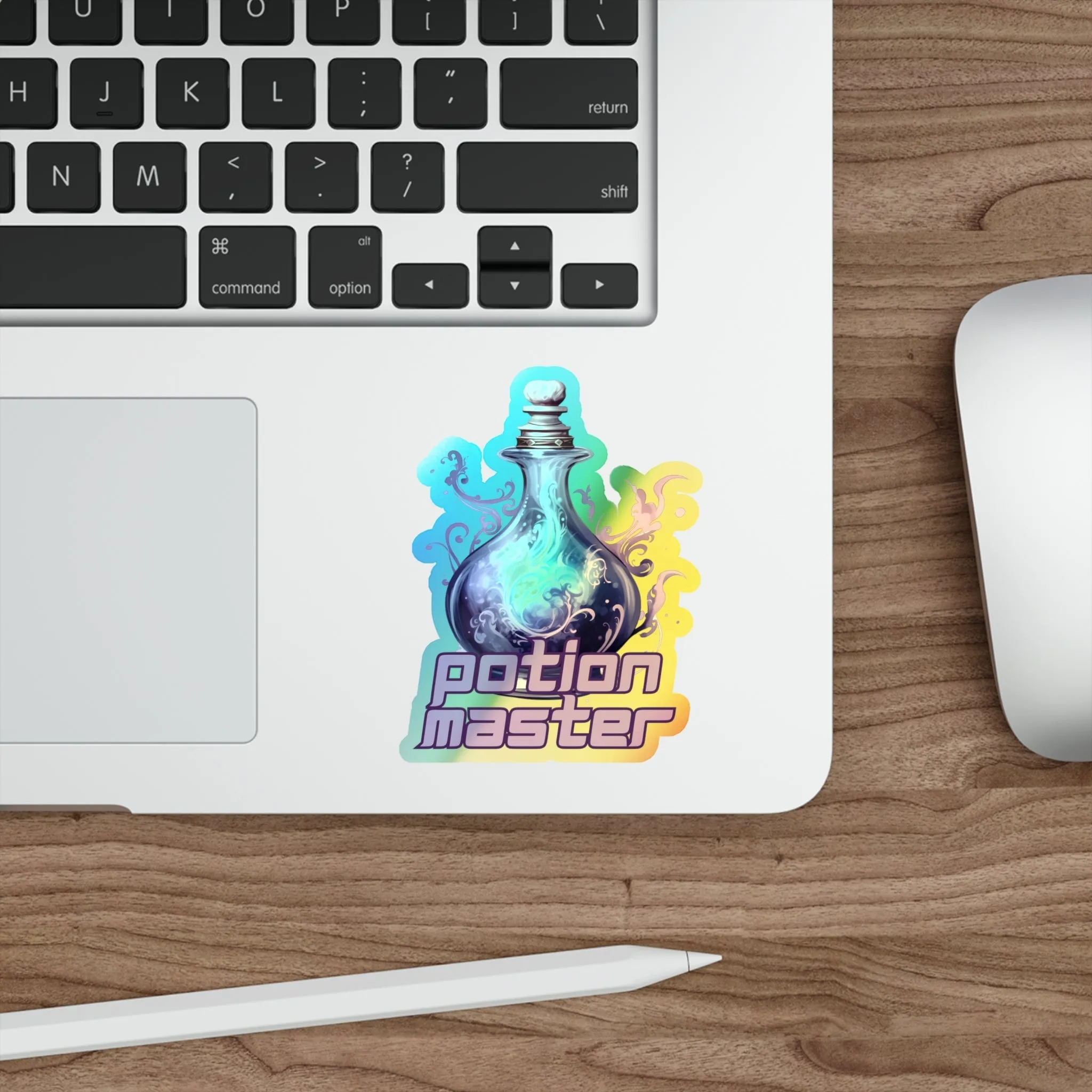 ElixirWard: The Potion Master's HoloSigil Sticker