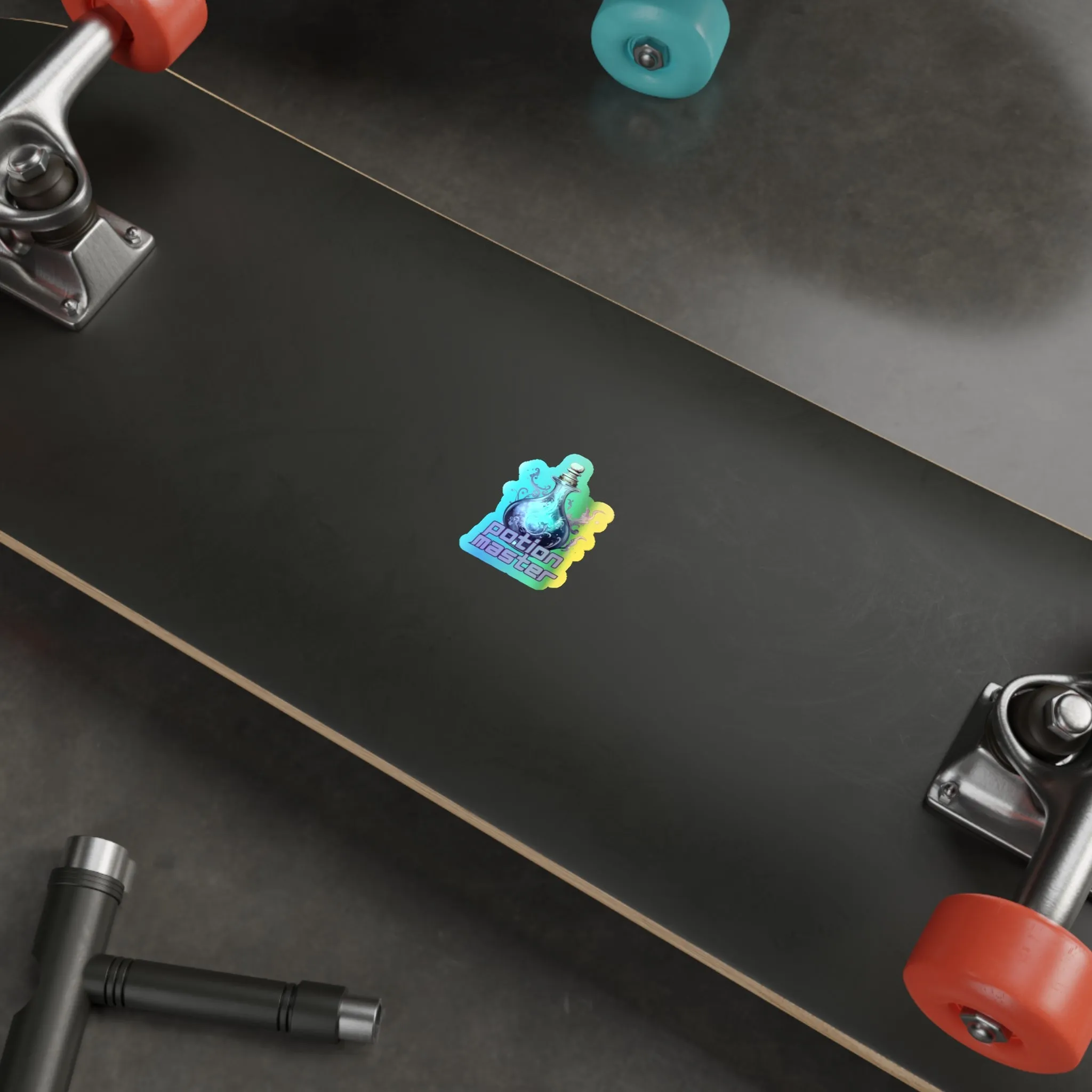 ElixirWard: The Potion Master's HoloSigil Sticker