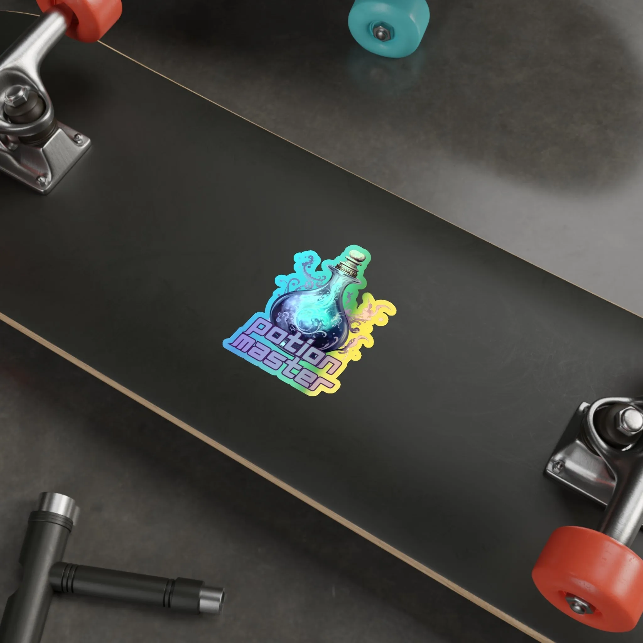 ElixirWard: The Potion Master's HoloSigil Sticker