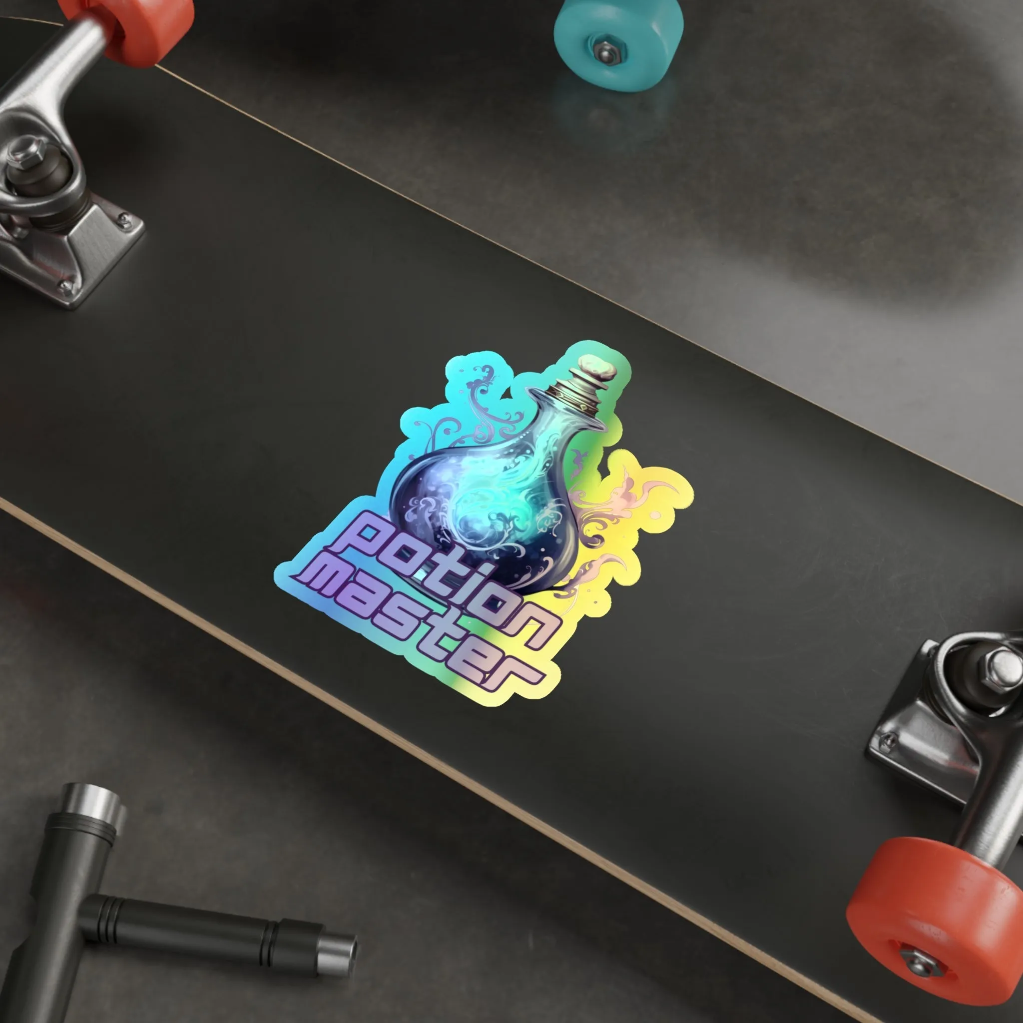 ElixirWard: The Potion Master's HoloSigil Sticker