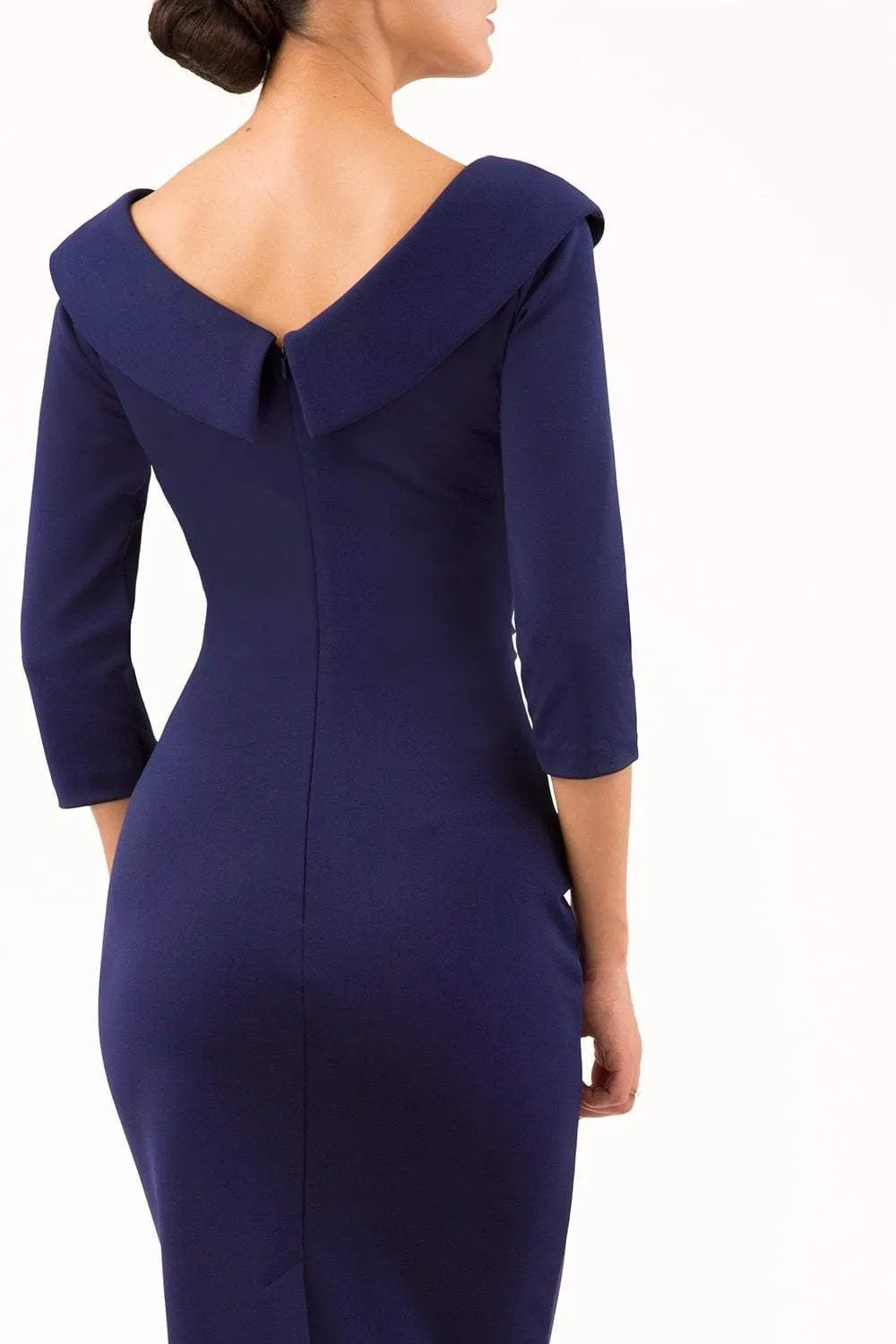 Eliza 3/4 Sleeve Pencil Dress