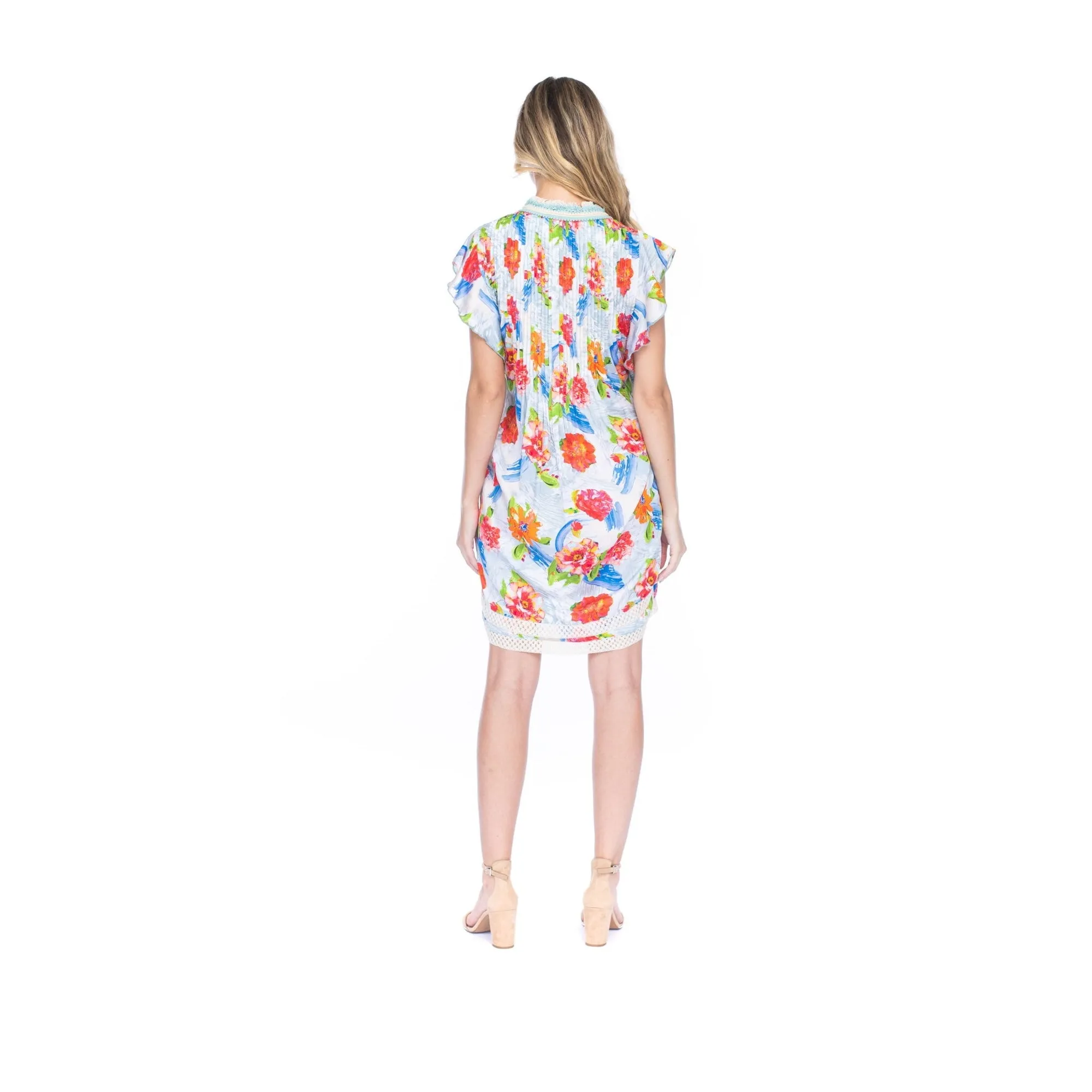 Elma Apricot Dress