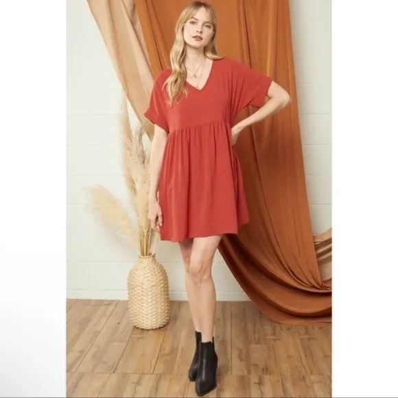 Entro boutique babydoll dress