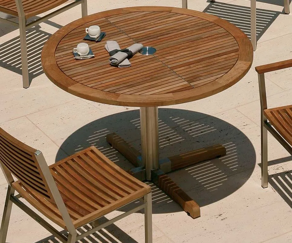 Equinox Bistro Table 100 - Barlow Tyrie