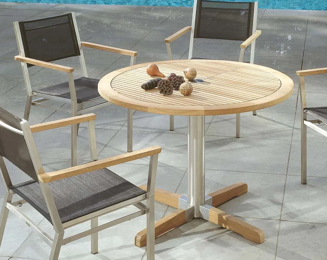 Equinox Bistro Table 100 - Barlow Tyrie