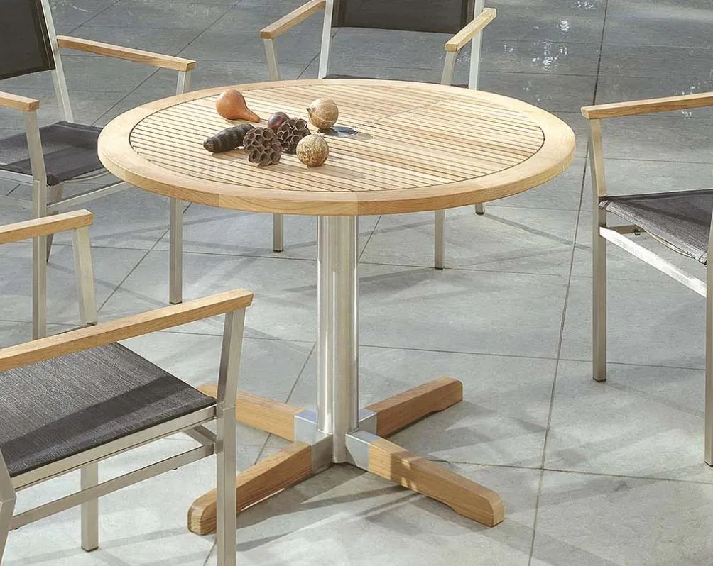 Equinox Bistro Table 100 - Barlow Tyrie