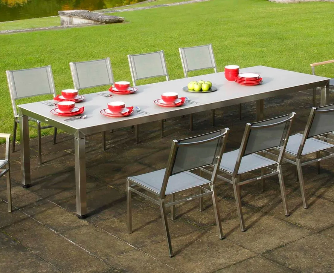 Equinox Dining Table 300 - Barlow Tyrie
