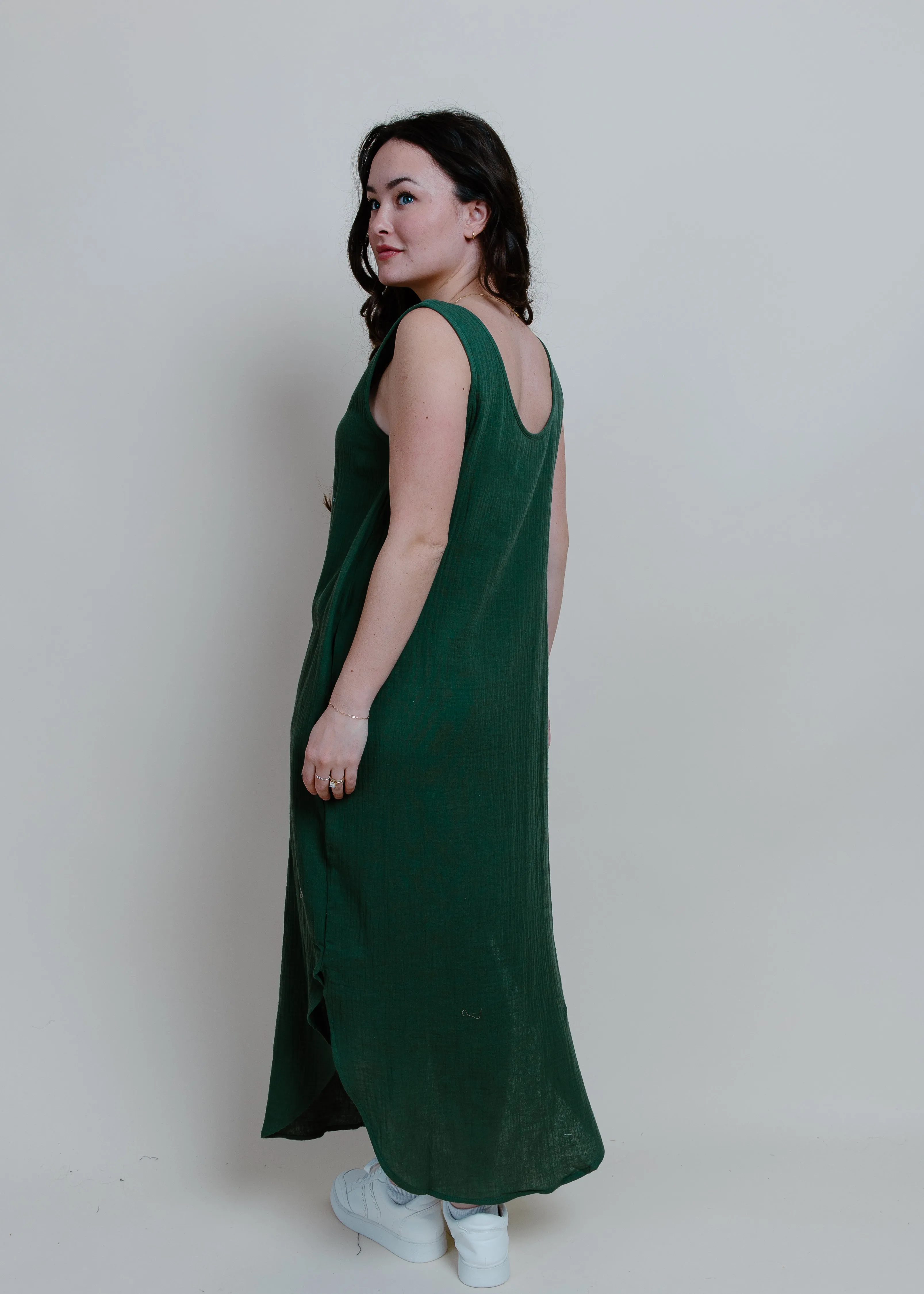 Everyday Daisy Dress - Green