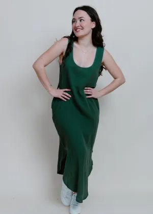 Everyday Daisy Dress - Green