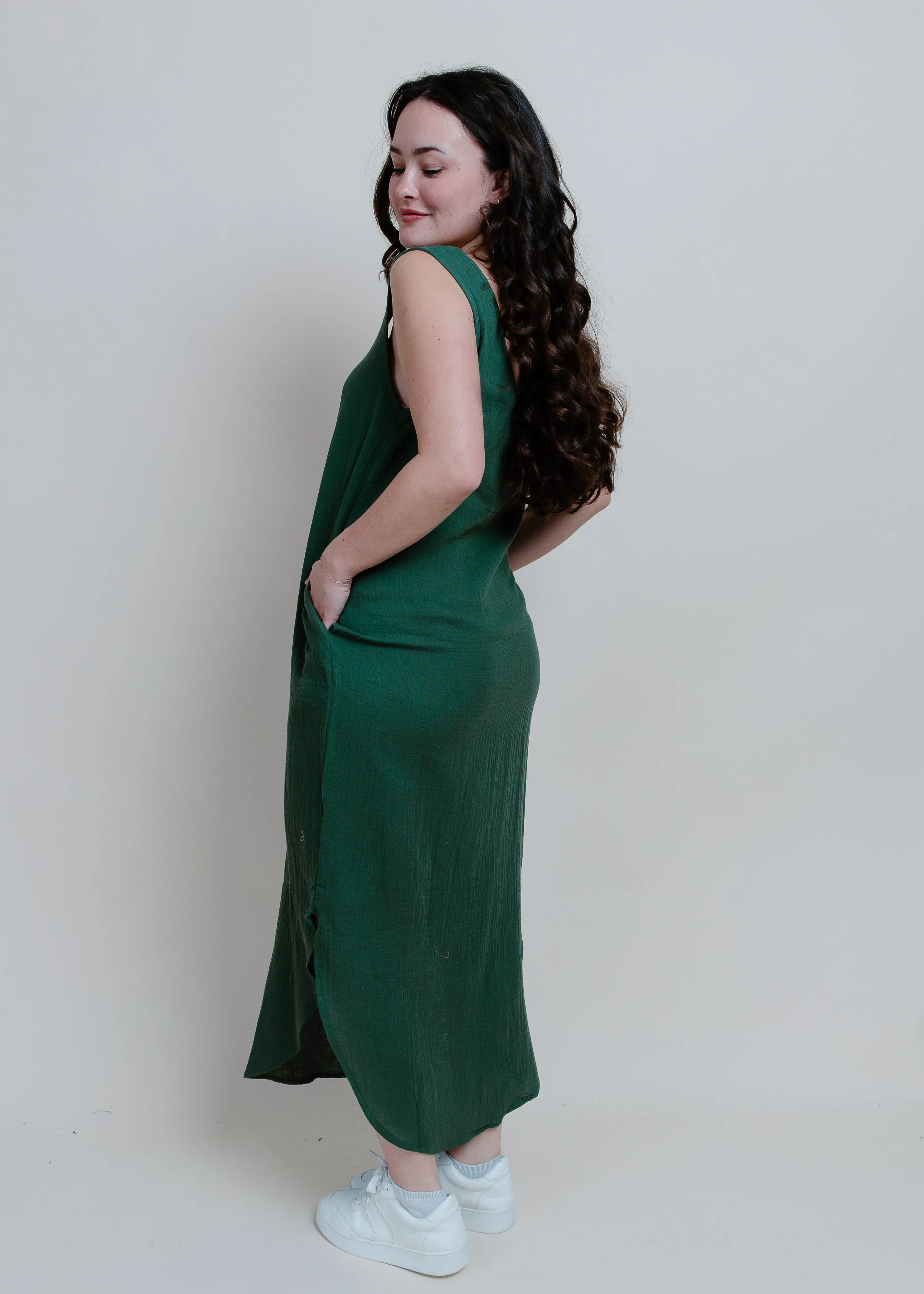 Everyday Daisy Dress - Green