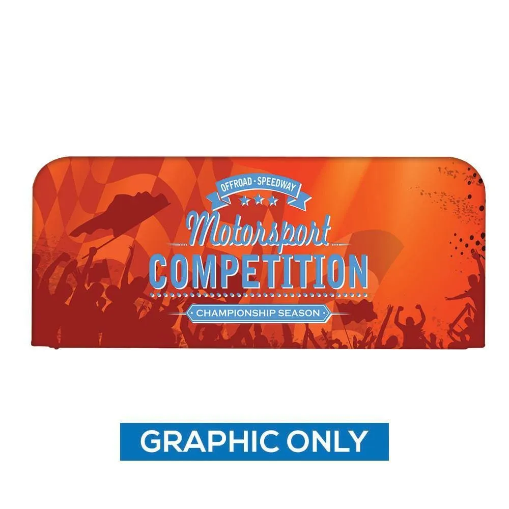 EZ Barrier Outdoor Fabric Display