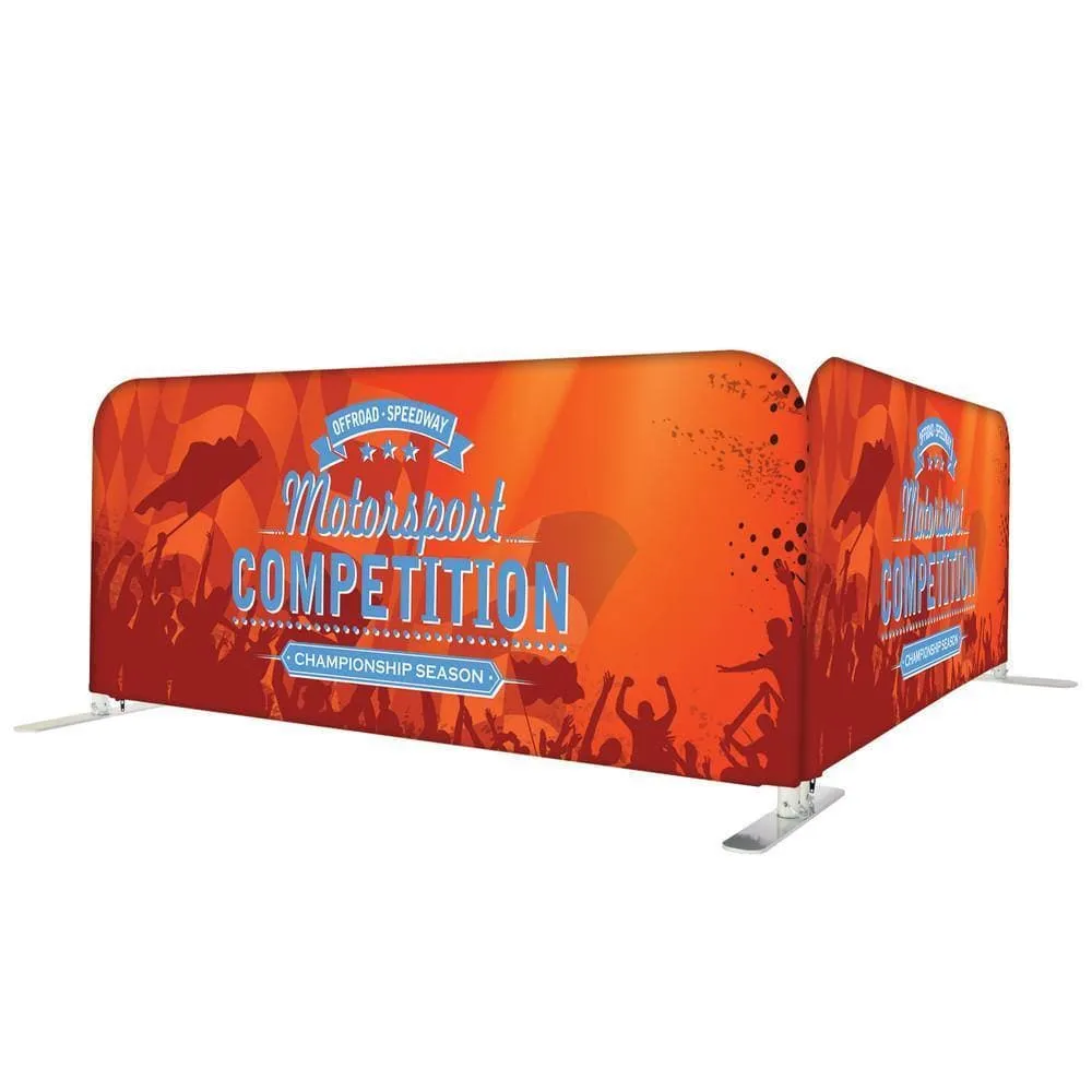 EZ Barrier Outdoor Fabric Display