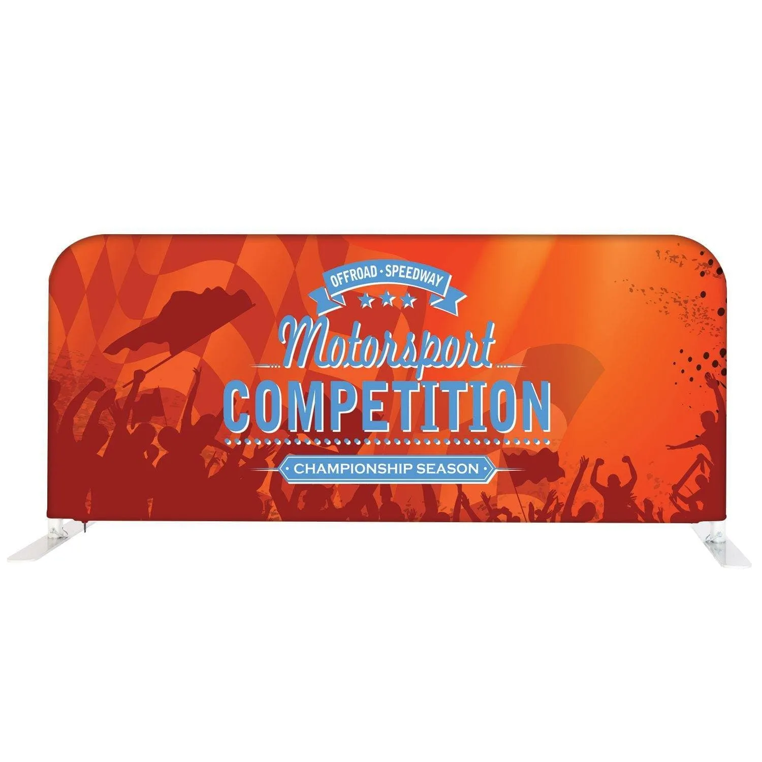 EZ Barrier Outdoor Fabric Display