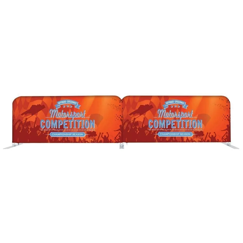 EZ Barrier Outdoor Fabric Display