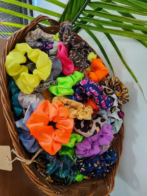 FABULOUSLY FUNKY SCRUNCHIES