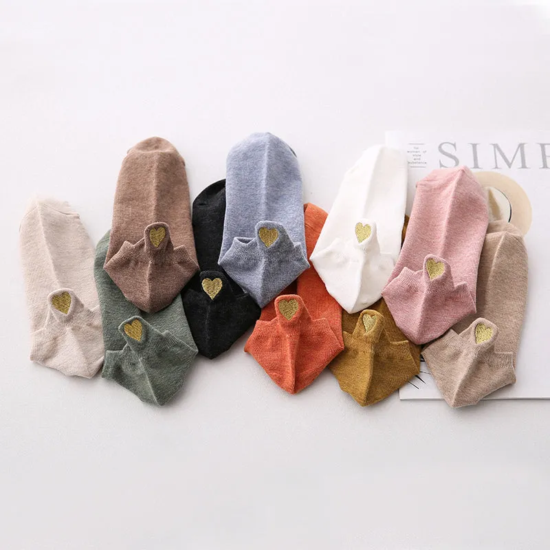 Fashion Ankle Socks - 4 Pairs