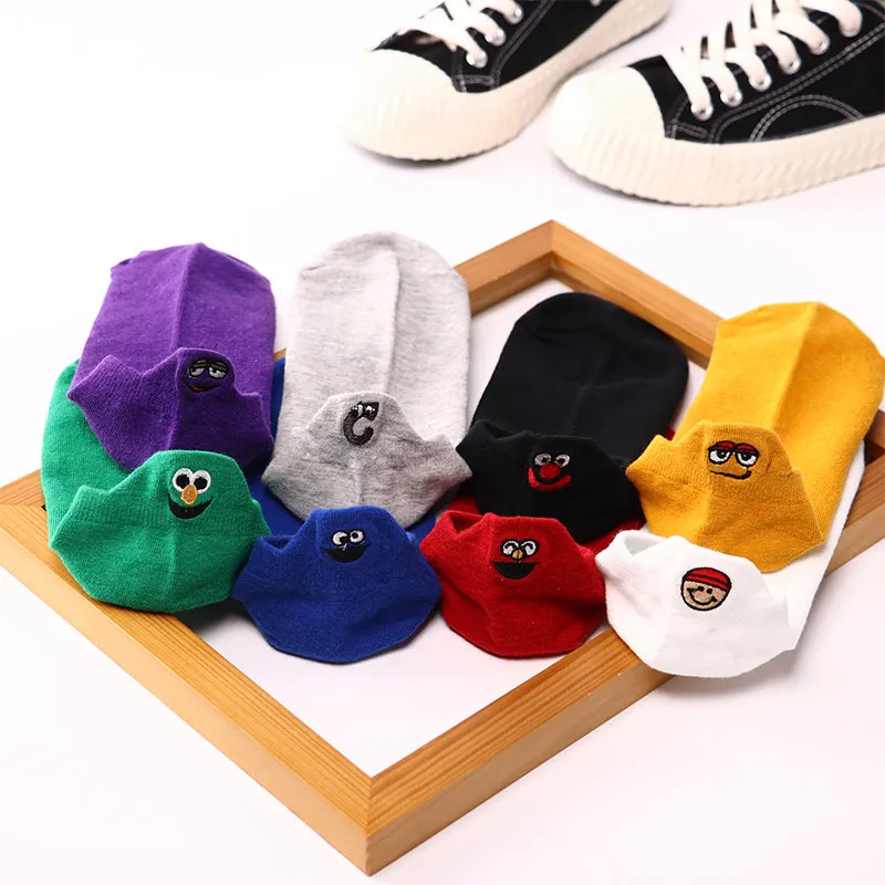 Fashion Ankle Socks - 4 Pairs