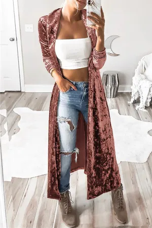Fashion Casual Patchwork Basic Outerwear(3 Colors)