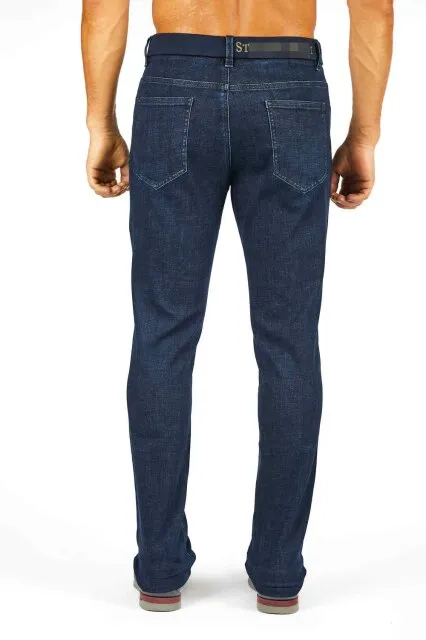 Fashion Middle waist embroidery zipper Jeans