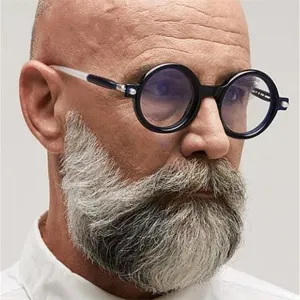 Fashion Retro Oversized Round Quality Frame