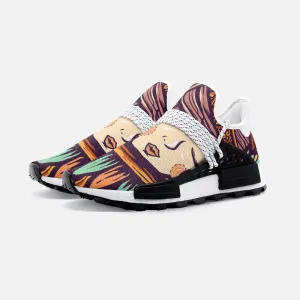 Feather shoes Unisex Lightweight Custom shoes
