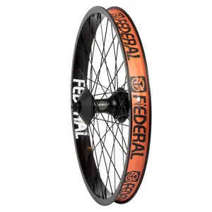 Federal LHD Female Stance Cassette Rear Wheel - Black 9 Tooth