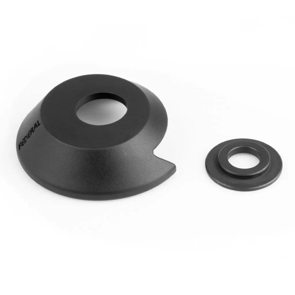 Federal LHD Female Stance Cassette Rear Wheel - Black 9 Tooth