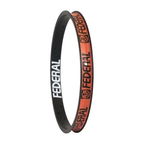 Federal Stance XL Rim - Black Anodised 36 Hole