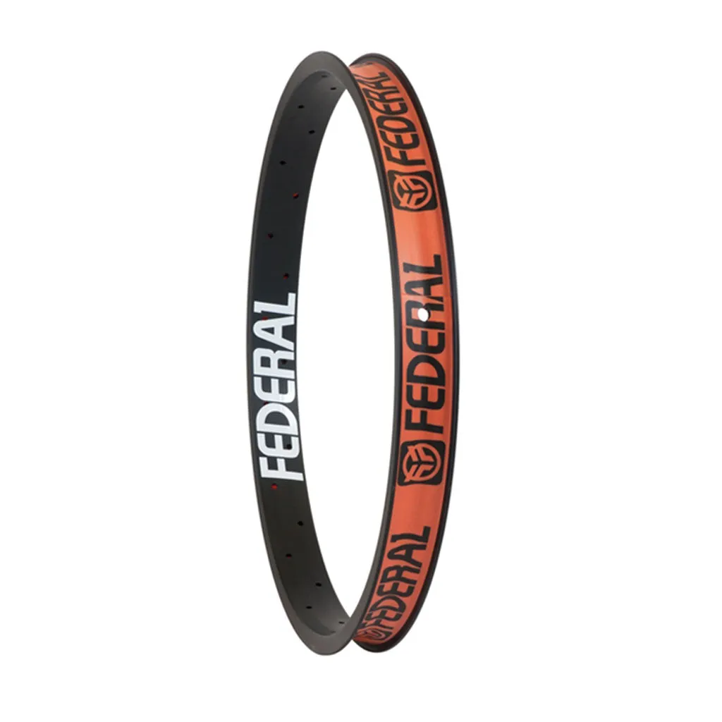 Federal Stance XL Rim - Black Anodised 36 Hole